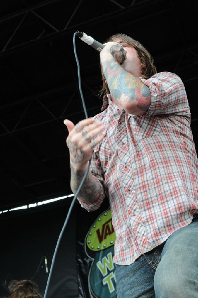 Every Time I Die on the Highway 1 Stage, Warped Tour, Verizon Wireless Amph