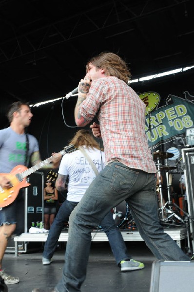 Every Time I Die on the Highway 1 Stage, Warped Tour, Verizon Wireless Amph