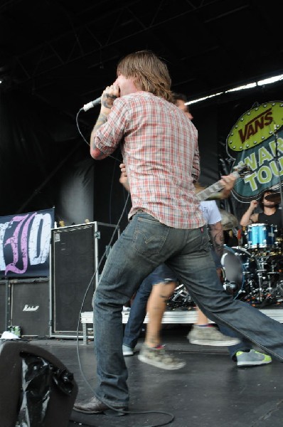 Every Time I Die on the Highway 1 Stage, Warped Tour, Verizon Wireless Amph