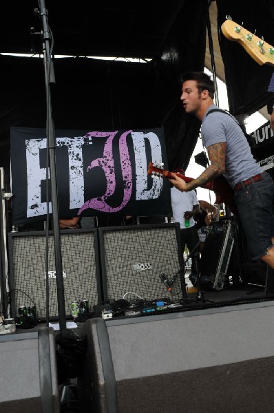 Every Time I Die on the Highway 1 Stage, Warped Tour, Verizon Wireless Amph