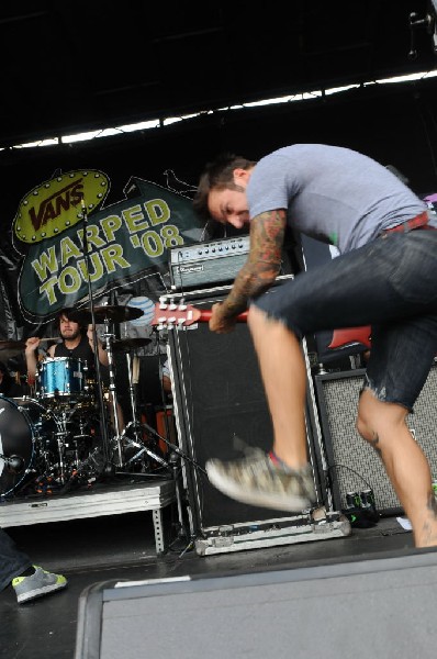 Every Time I Die on the Highway 1 Stage, Warped Tour, Verizon Wireless Amph