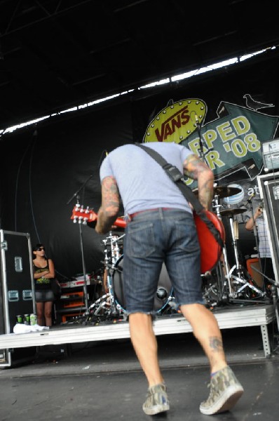 Every Time I Die on the Highway 1 Stage, Warped Tour, Verizon Wireless Amph