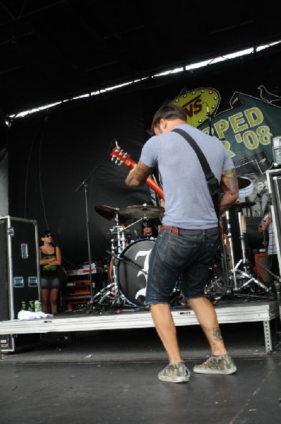 Every Time I Die on the Highway 1 Stage, Warped Tour, Verizon Wireless Amph