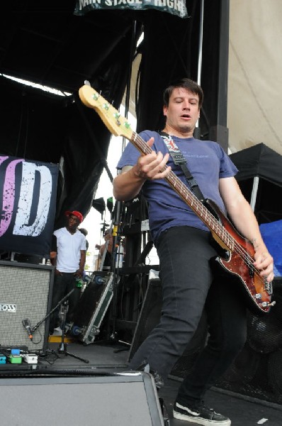 Every Time I Die on the Highway 1 Stage, Warped Tour, Verizon Wireless Amph