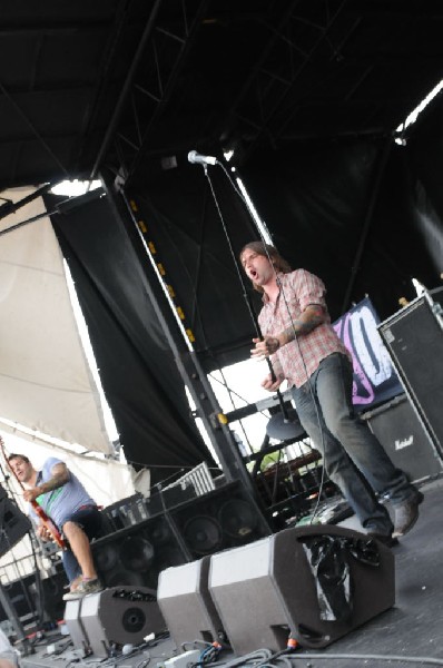 Every Time I Die on the Highway 1 Stage, Warped Tour, Verizon Wireless Amph