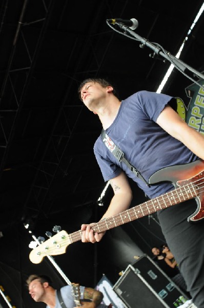 Every Time I Die on the Highway 1 Stage, Warped Tour, Verizon Wireless Amph