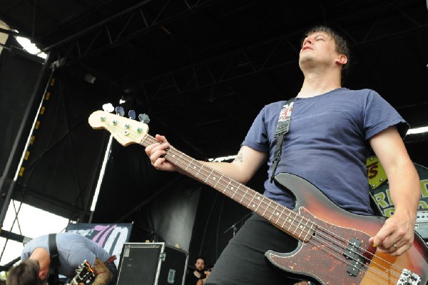 Every Time I Die on the Highway 1 Stage, Warped Tour, Verizon Wireless Amph