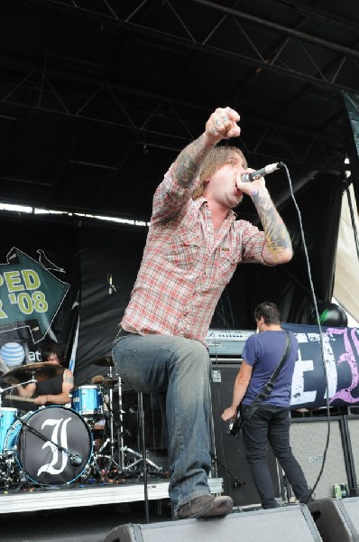 Every Time I Die on the Highway 1 Stage, Warped Tour, Verizon Wireless Amph