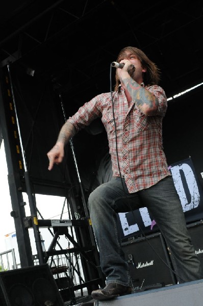Every Time I Die on the Highway 1 Stage, Warped Tour, Verizon Wireless Amph