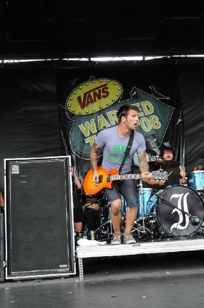 Every Time I Die on the Highway 1 Stage, Warped Tour, Verizon Wireless Amph