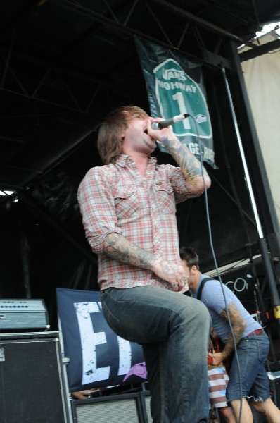 Every Time I Die on the Highway 1 Stage, Warped Tour, Verizon Wireless Amph