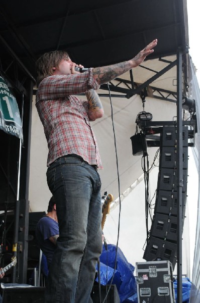 Every Time I Die on the Highway 1 Stage, Warped Tour, Verizon Wireless Amph