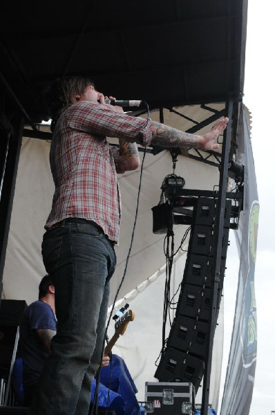 Every Time I Die on the Highway 1 Stage, Warped Tour, Verizon Wireless Amph