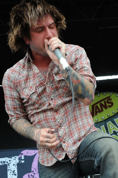 Every Time I Die on the Highway 1 Stage, Warped Tour, Verizon Wireless Amph