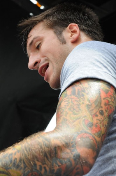 Every Time I Die on the Highway 1 Stage, Warped Tour, Verizon Wireless Amph