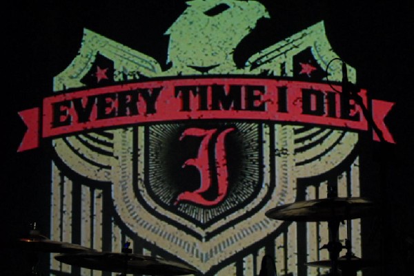 Every Time I Die at La Zona Rosa, Austin, Texas