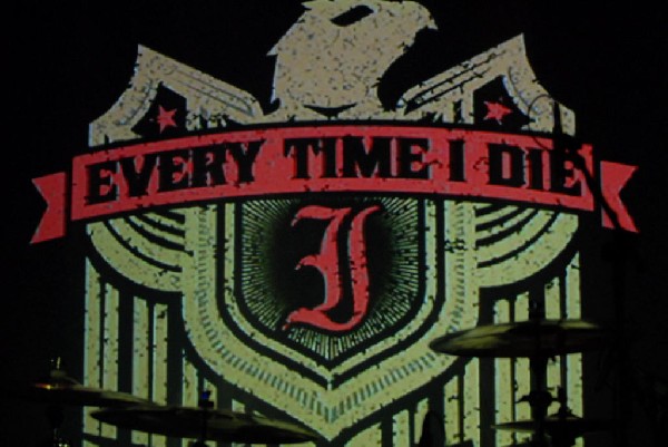 Every Time I Die at La Zona Rosa, Austin, Texas