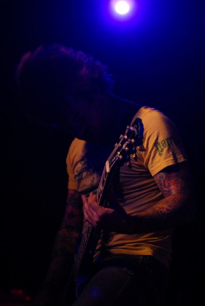 Every Time I Die at La Zona Rosa, Austin, Texas