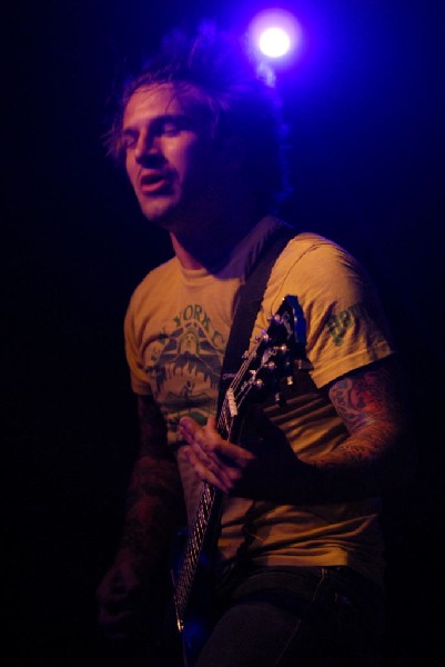 Every Time I Die at La Zona Rosa, Austin, Texas