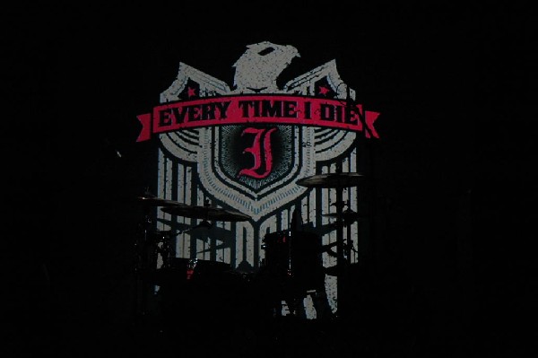 Every Time I Die at La Zona Rosa, Austin, Texas