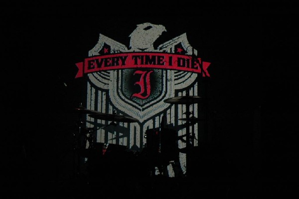 Every Time I Die at La Zona Rosa, Austin, Texas