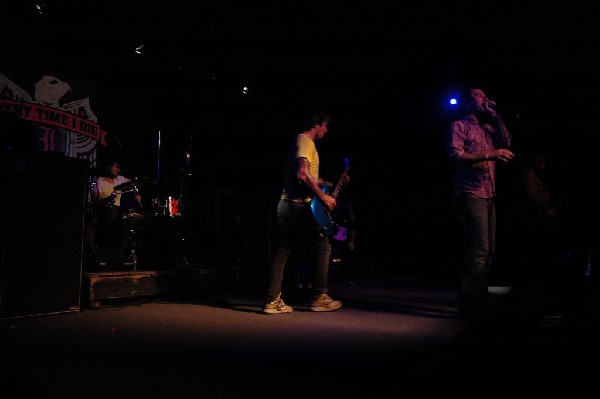 Every Time I Die at La Zona Rosa, Austin, Texas