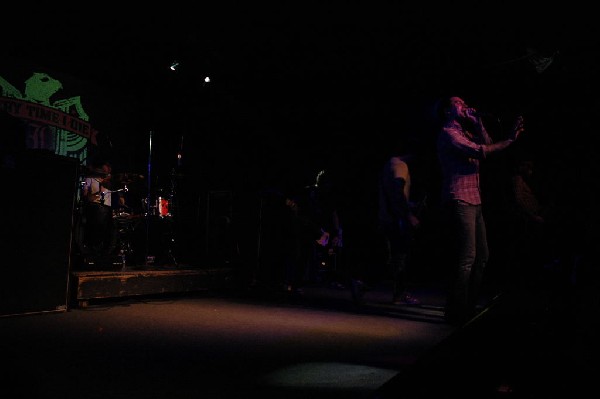 Every Time I Die at La Zona Rosa, Austin, Texas