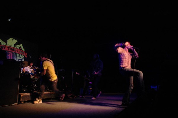 Every Time I Die at La Zona Rosa, Austin, Texas