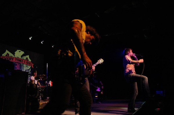 Every Time I Die at La Zona Rosa, Austin, Texas