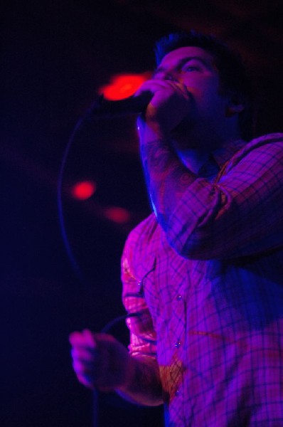 Every Time I Die at La Zona Rosa, Austin, Texas