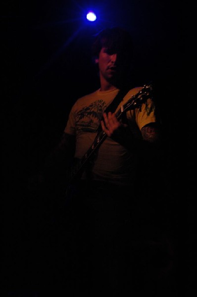 Every Time I Die at La Zona Rosa, Austin, Texas