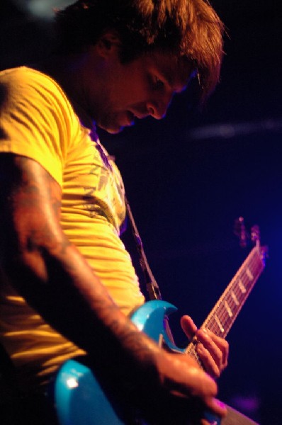 Every Time I Die at La Zona Rosa, Austin, Texas