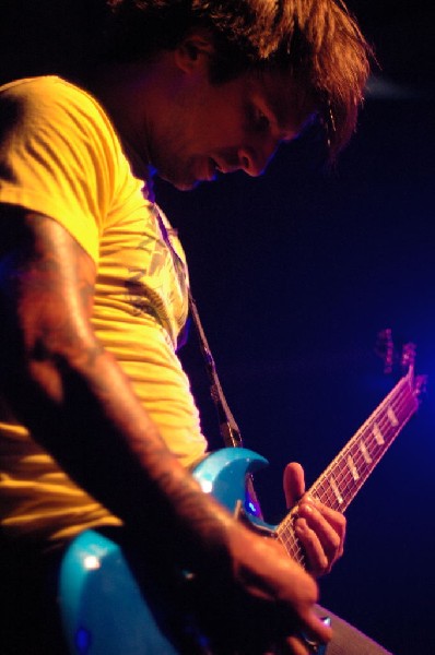 Every Time I Die at La Zona Rosa, Austin, Texas