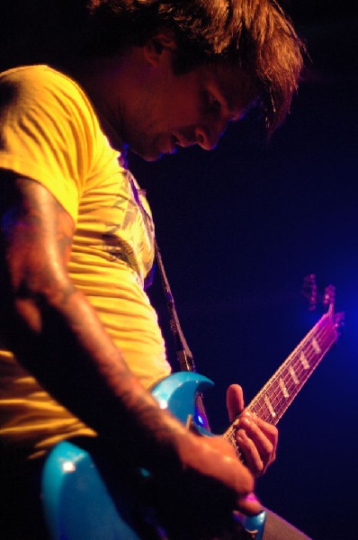 Every Time I Die at La Zona Rosa, Austin, Texas