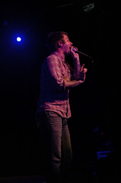 Every Time I Die at La Zona Rosa, Austin, Texas