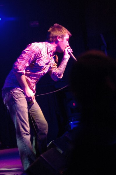 Every Time I Die at La Zona Rosa, Austin, Texas