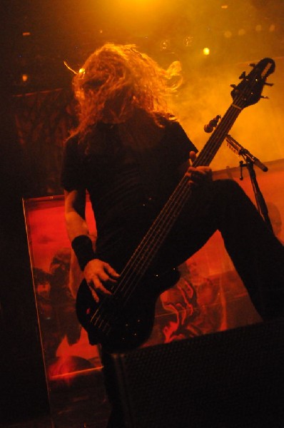 Exodus at ACL Live Austin, Texas 11/18/2014