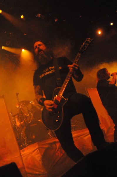 Exodus at ACL Live Austin, Texas 11/18/2014