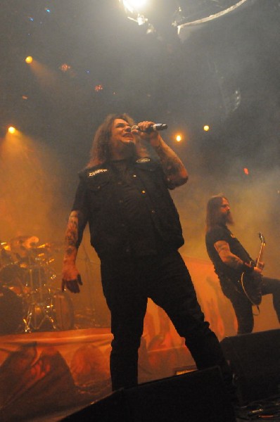 Exodus at ACL Live Austin, Texas 11/18/2014