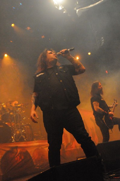 Exodus at ACL Live Austin, Texas 11/18/2014