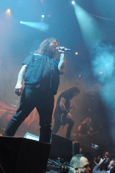 Exodus at ACL Live Austin, Texas 11/18/2014