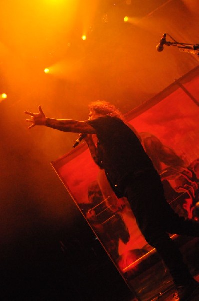 Exodus at ACL Live Austin, Texas 11/18/2014
