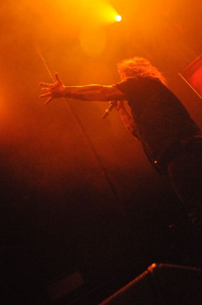 Exodus at ACL Live Austin, Texas 11/18/2014