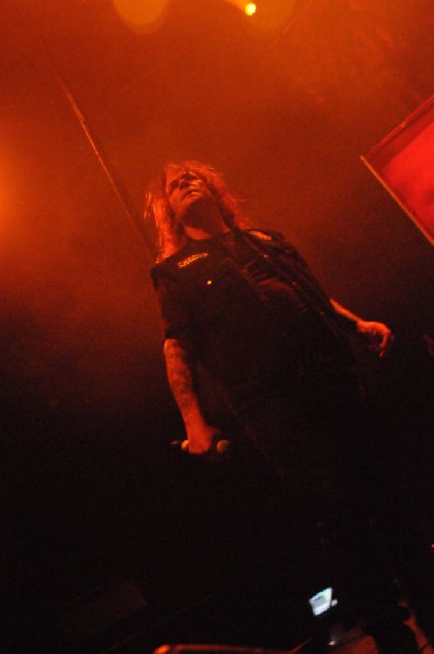 Exodus at ACL Live Austin, Texas 11/18/2014