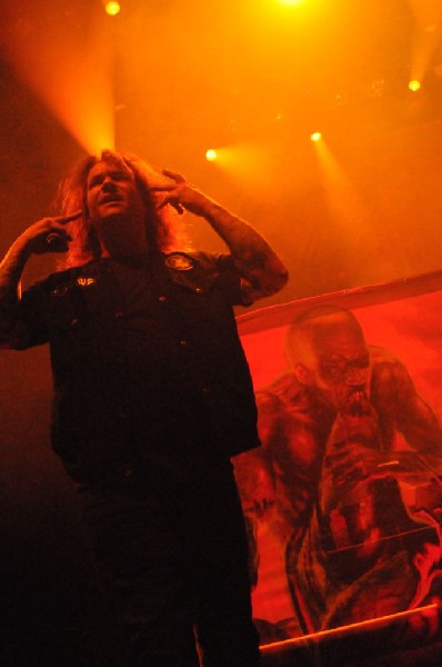 Exodus at ACL Live Austin, Texas 11/18/2014