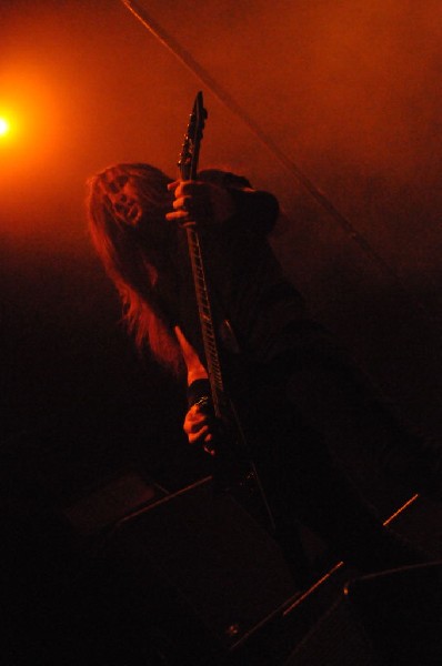 Exodus at ACL Live Austin, Texas 11/18/2014