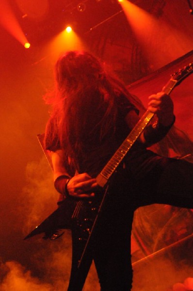 Exodus at ACL Live Austin, Texas 11/18/2014