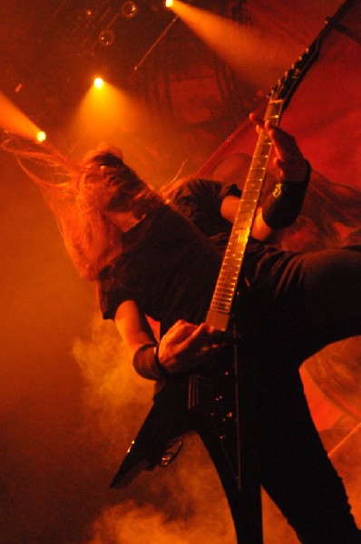 Exodus at ACL Live Austin, Texas 11/18/2014