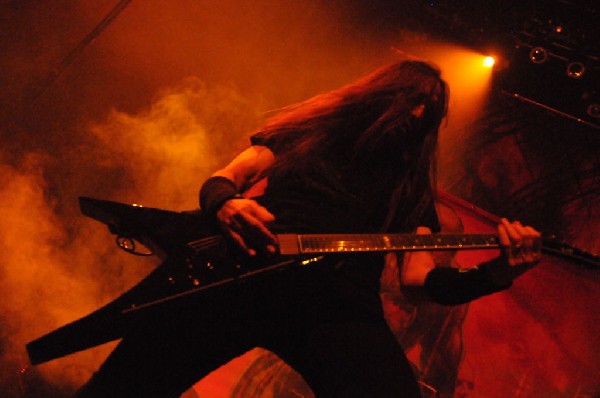 Exodus at ACL Live Austin, Texas 11/18/2014