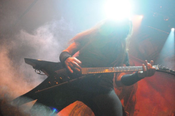 Exodus at ACL Live Austin, Texas 11/18/2014